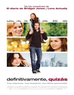 Definitivamente, quizás (2008) Part1