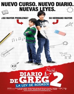 El diario de Greg 2: La ley de Rodrick (2011)