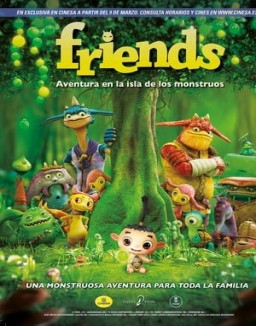 Friends: Aventura en la isla de los monstruos