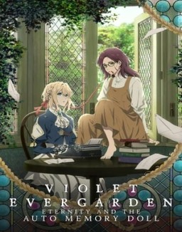 Violet Evergarden: La eternidad y la muñeca de recuerdos automáticos